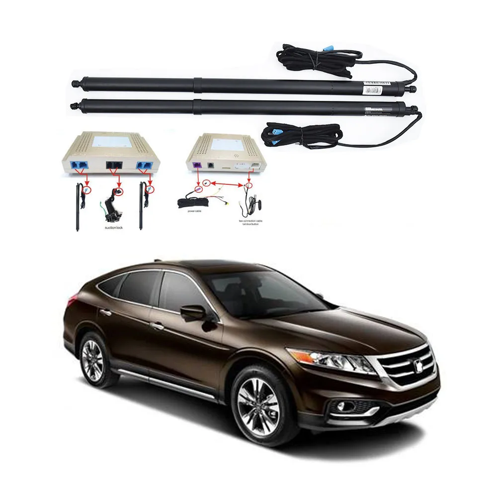Новая электрическая задняя дверь переоборудована для Honda Crosstour хвост коробка