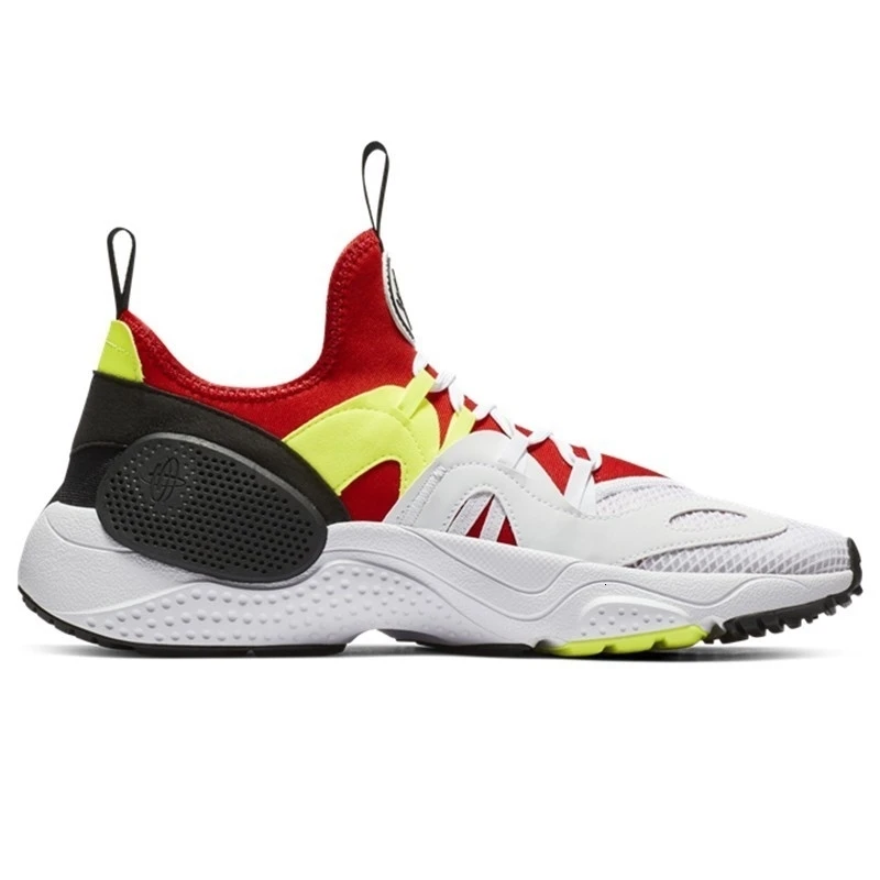 Nike HUARACHE E. D. G. E. TXT мужские кроссовки белые университетские красные удобные дышащие кроссовки# AO1697-100