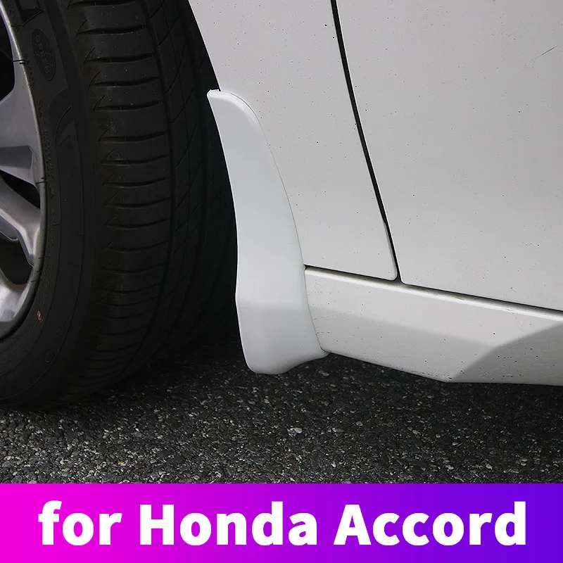 

For 10th Honda Accord 2018 2019 car fender tire retaining sand board protective plate Accord modified decorative accessories