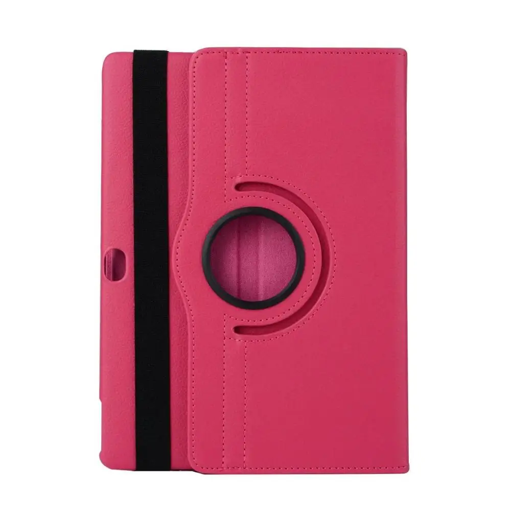 Rose Флип-полиуретановый чехол-подставка для Apple iPad для iPad Air 2 чехол для планшета Apple iPad 6 силиконовый вращение на 360 градусов - Цвет: Rose
