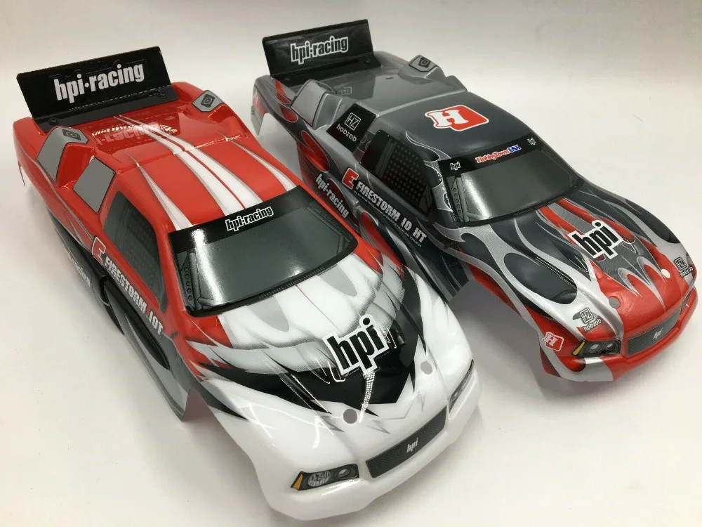 2 шт. 1/10 Грузовик корпуса пх прозрачное тело HPI E-FIRESTORM 10T 155 мм 1:10 гусеничный carR/C