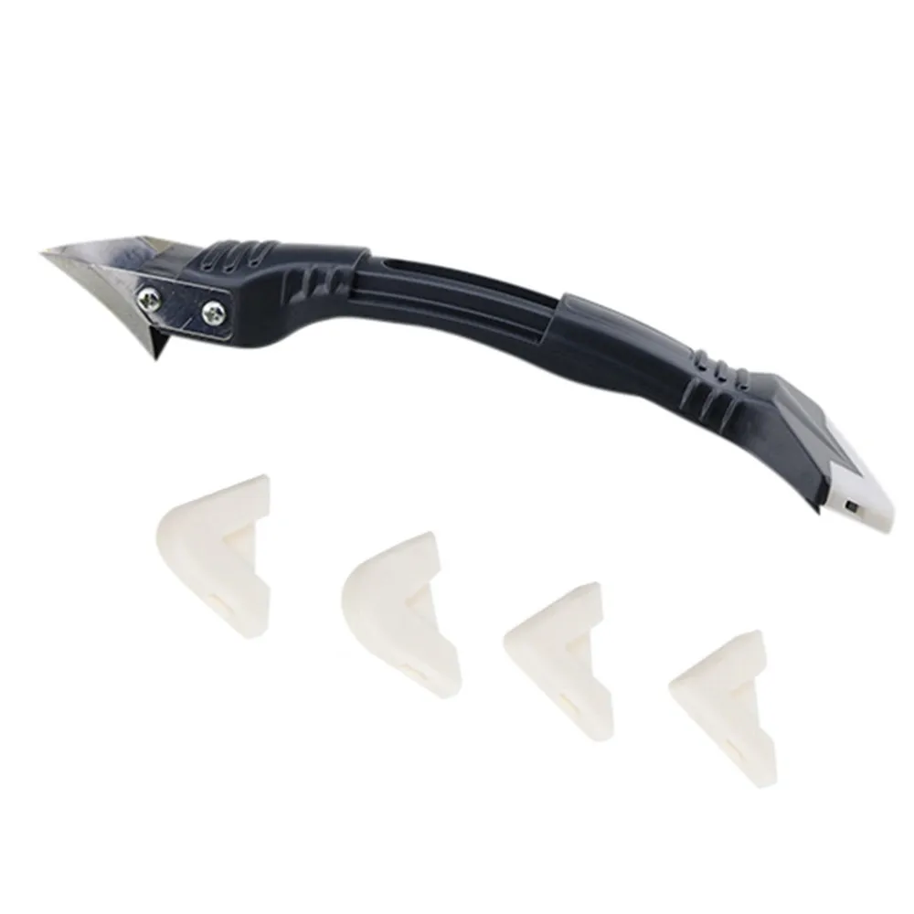 

Hot Sale Window Squeegees Silicone Sealant Spreader Spatula Metal Scraper Cement Caulk Removal Tool Removal Hand Tools