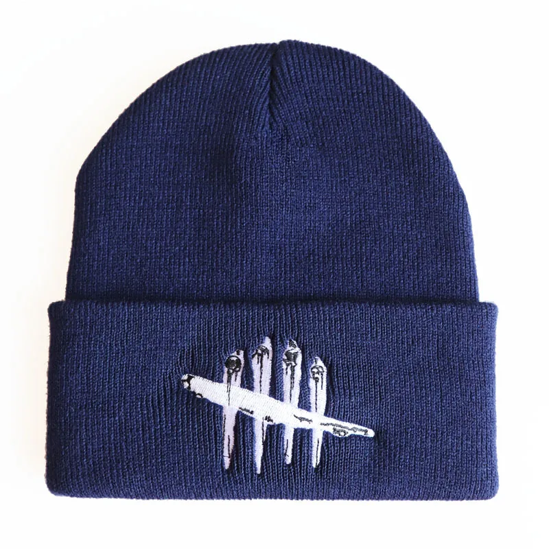 Navy Blue Косплей из фильма «мертвый при дневном свете»; теплые шапки; Карнавальный костюм для рождественской вечеринки; аксессуары - Цвет: Navy Blue