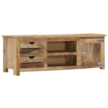 

vidaXL TV Cabinet 120x30x40 cm Solid Mango Wood