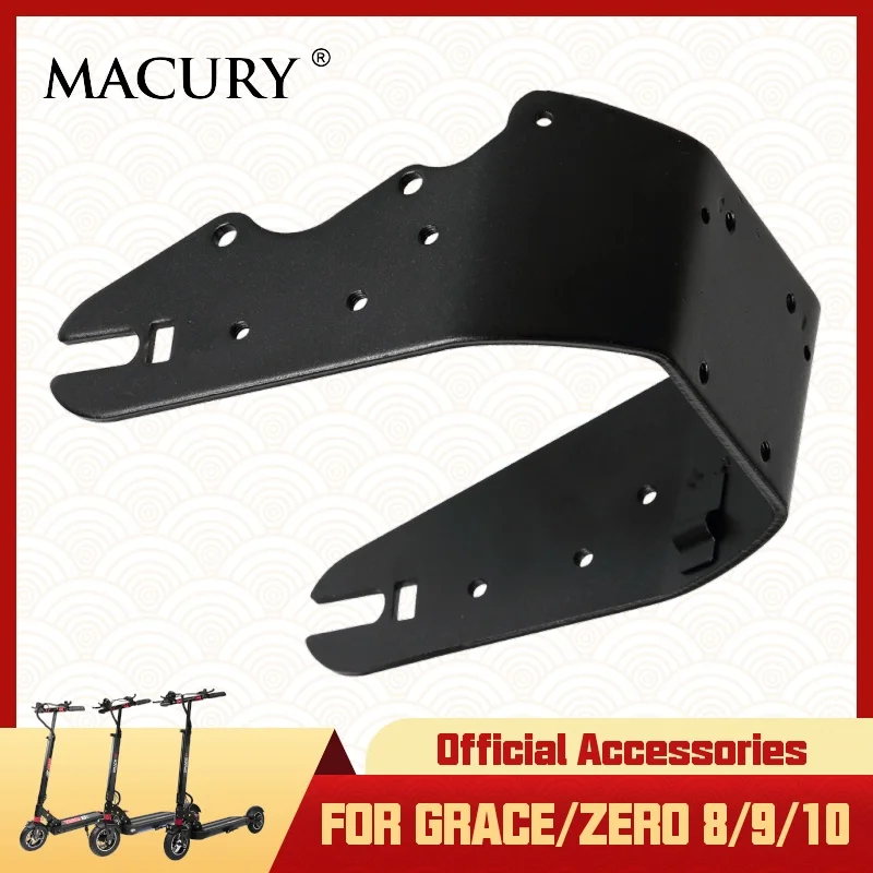 

Rear Fork for Grace & Zero 8 9 10 T8 T9 T10 Electric Scooter Rear Motor Mount Bracket Base Macury Original Spare Parts