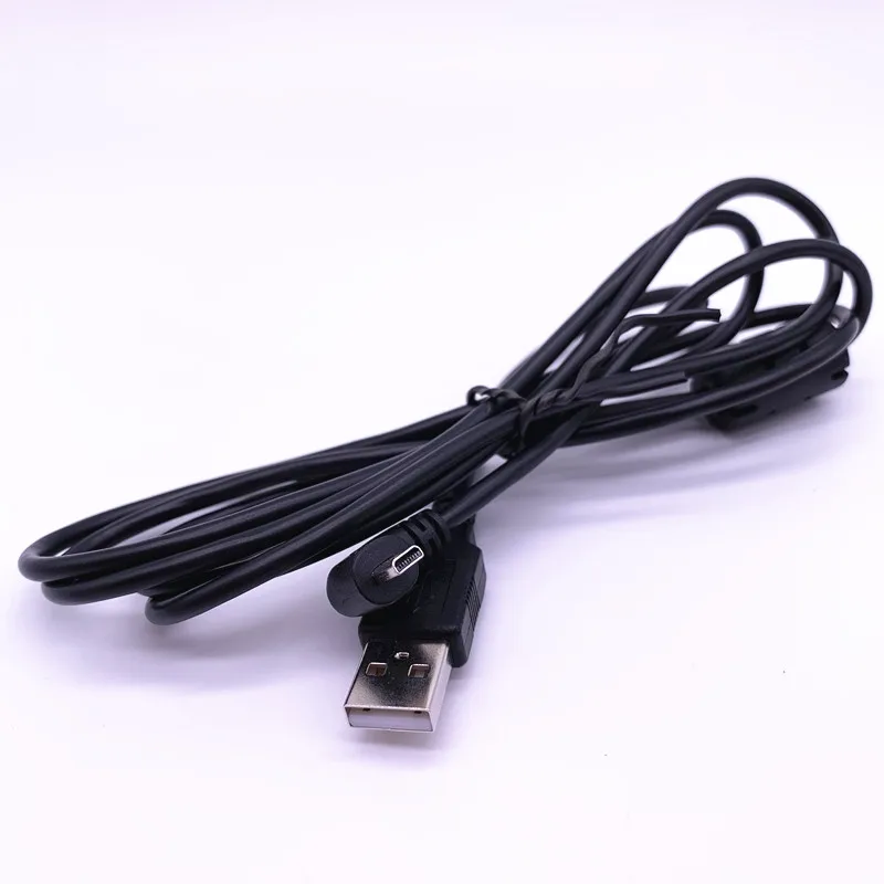 USB штекер для провода 8 Pin Левый Угловой 90 штекер 90 градусов кабель для передачи данных камеры для Olympus UZT-100 FE-47 стилус 7010 FE-5020 FE-4010