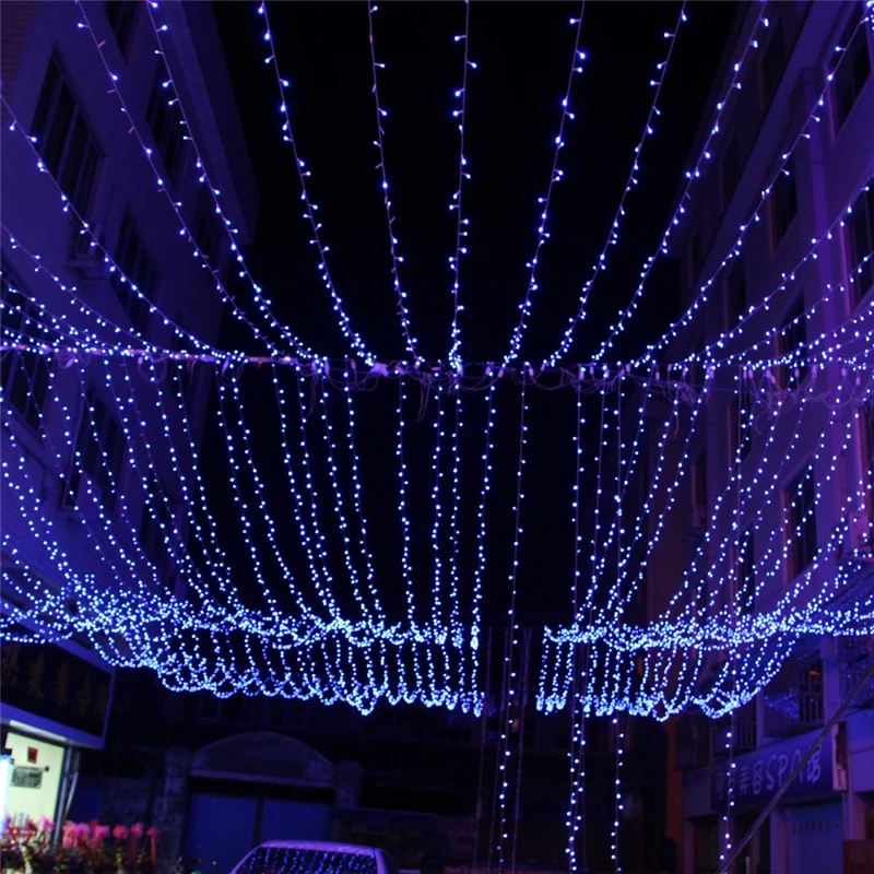 Led String Fairy Lights Decorative Led Lights USB Street Garland Christmas Light Outdoor Indoor Holiday Lighting