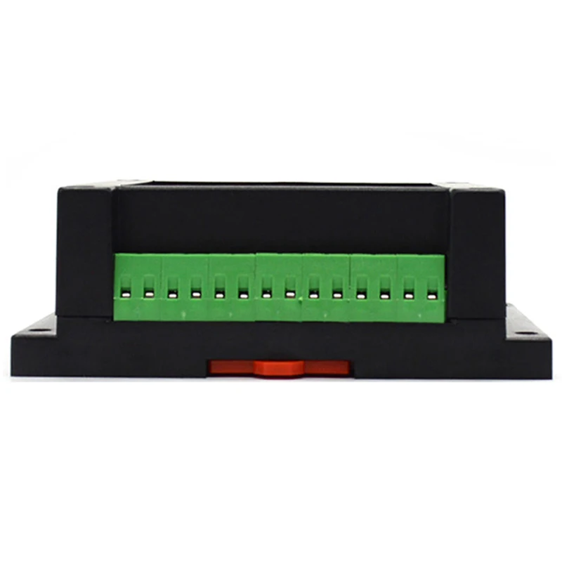Инструмент din-рейку Abs пластик электроники Diy корпуса для Pcb дизайн чехол+ зажимы+ винты
