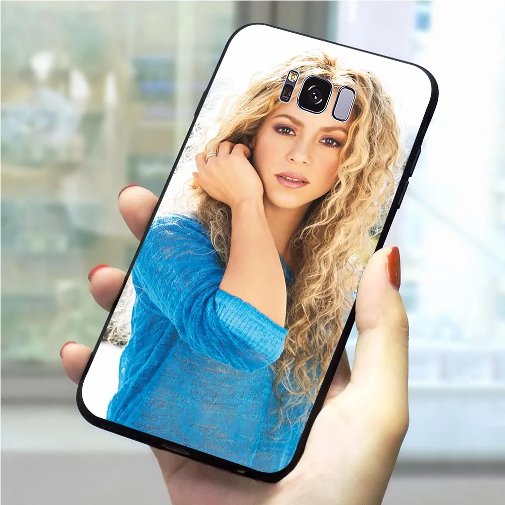 

Shakira Isabel Mebarak Ripoll Phone Cover for Samsung Galaxy S9 Plus Case S6 S7 Edge S8 S10 Plus S10e Note 8 9 M10 M20 M30