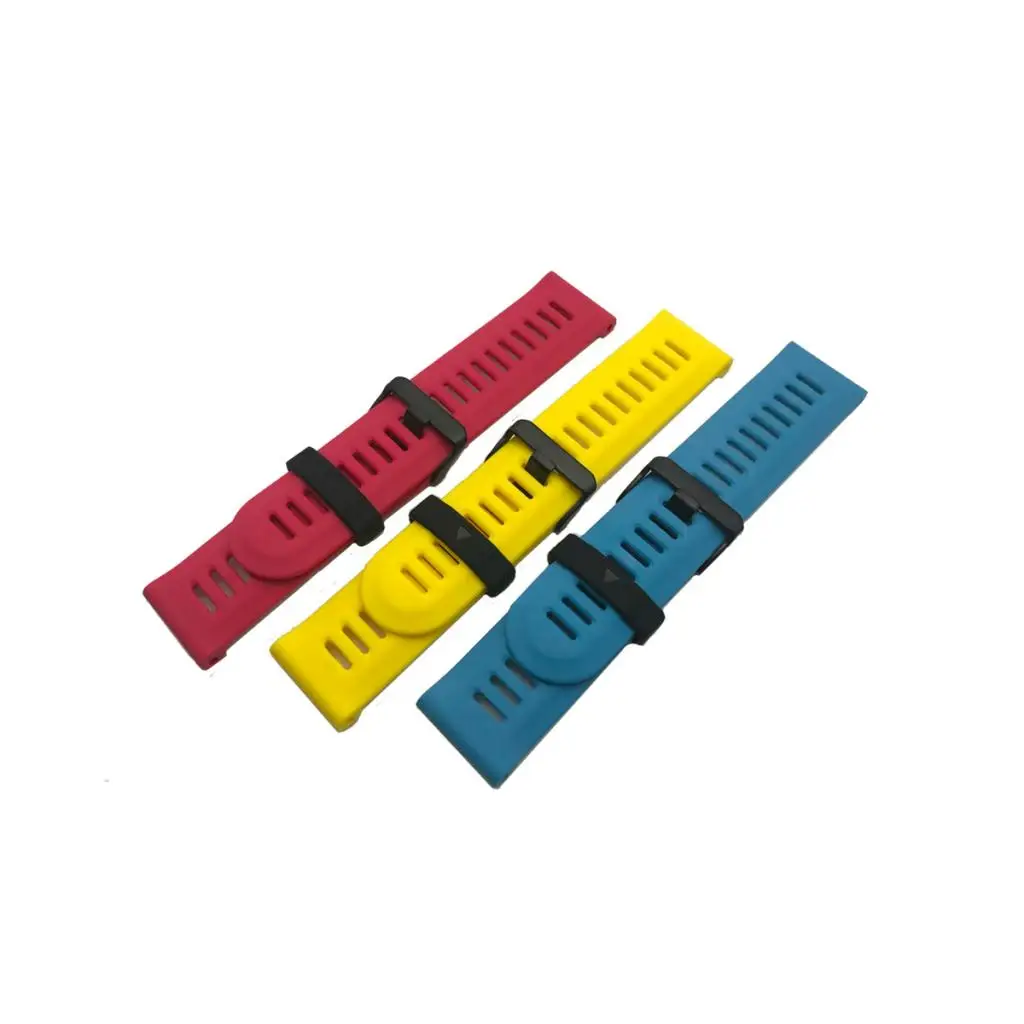 Smart Band For Garmin Fenix 5X/3/3 HR Band Easy Fit 26mm Soft Silicone Smart Watch Strap 2019 New High Quality