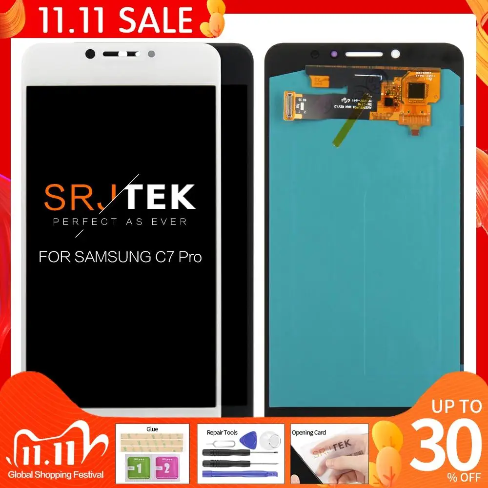 OLED/тонкопленочных транзисторах на тонкоплёночных 5 7 ''ЖК дисплей для SAMSUNG Galaxy