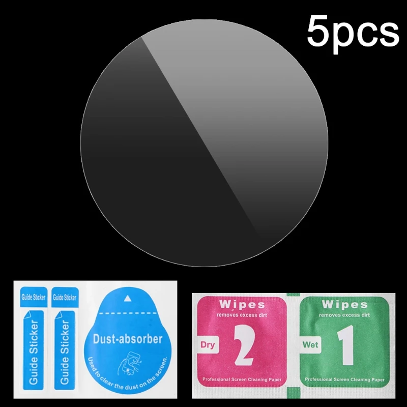 

5pcs/set Screen Protector Tempered Film for Magic 2 Scratch Resistant Watch Protective Film Smartwatch Accessories