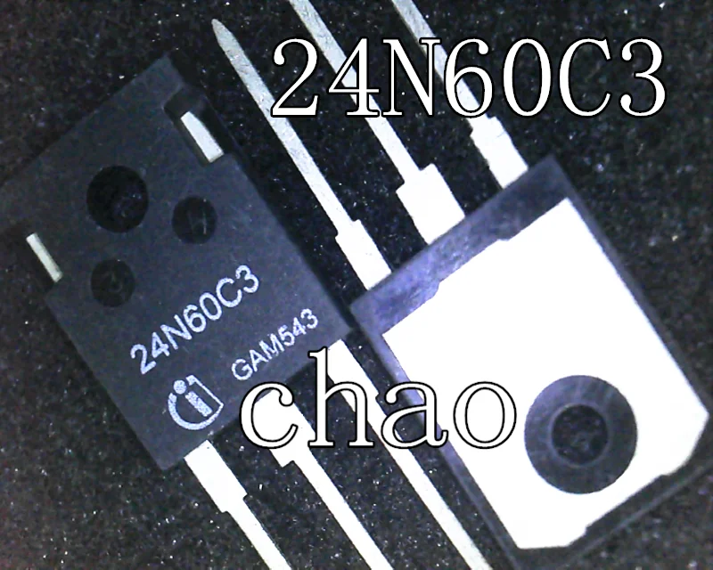 5 шт./лот 24N60C3 SPW24N60C3 TO-247