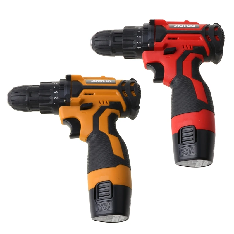 

12V Electric Screwdriver Wireless Power Driver Rechargeable Lithium-Ion Battery