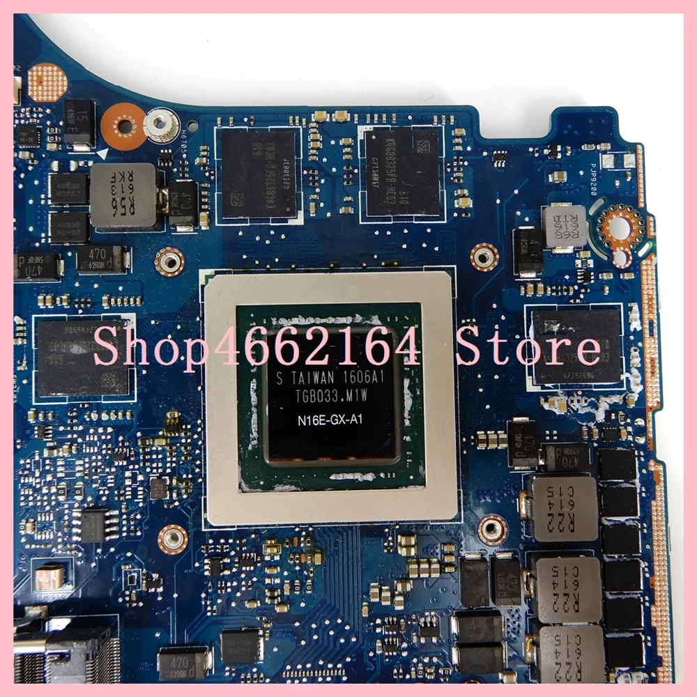 ROG GL502VY материнская плата GL502VY I7-6700HQ Процессор GTX980M GL502VY материнская плата ASUS ROG GL502VY GL502V GL502 материнская плата для ноутбука
