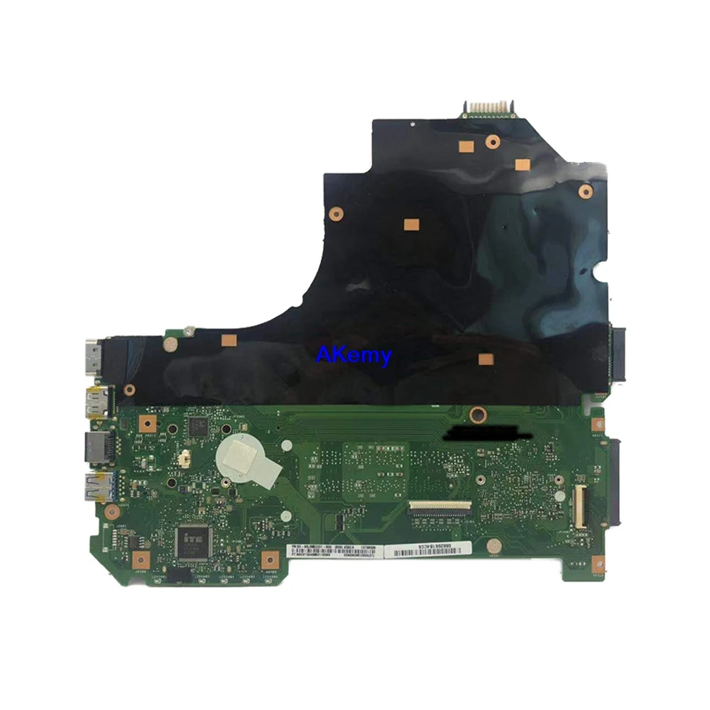 Akemy K56CM K56C материнская плата для ноутбука ASUS K56CA K56CB K56C S550CA A56C оригинальная материнская плата 2117U Процессор