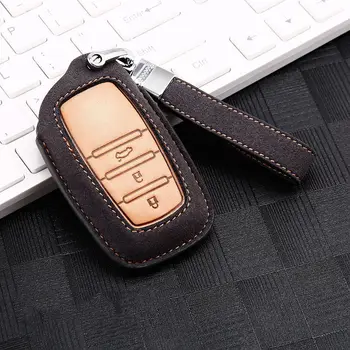 

Flip fur car key case FOR Toyota Camry CHR Prius Prado Auris Corolla Verso Crown RAV4 Highlander Car Remote Key Case Fob Cover