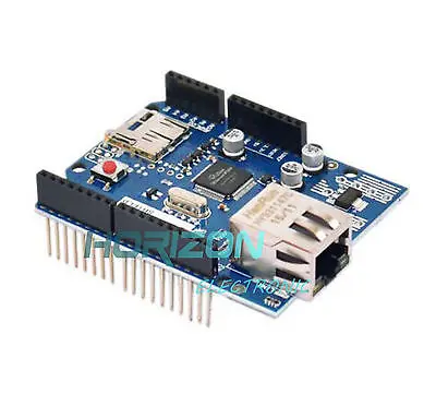 Плата UNO Ethernet Shield W5100 R3 макетная плата