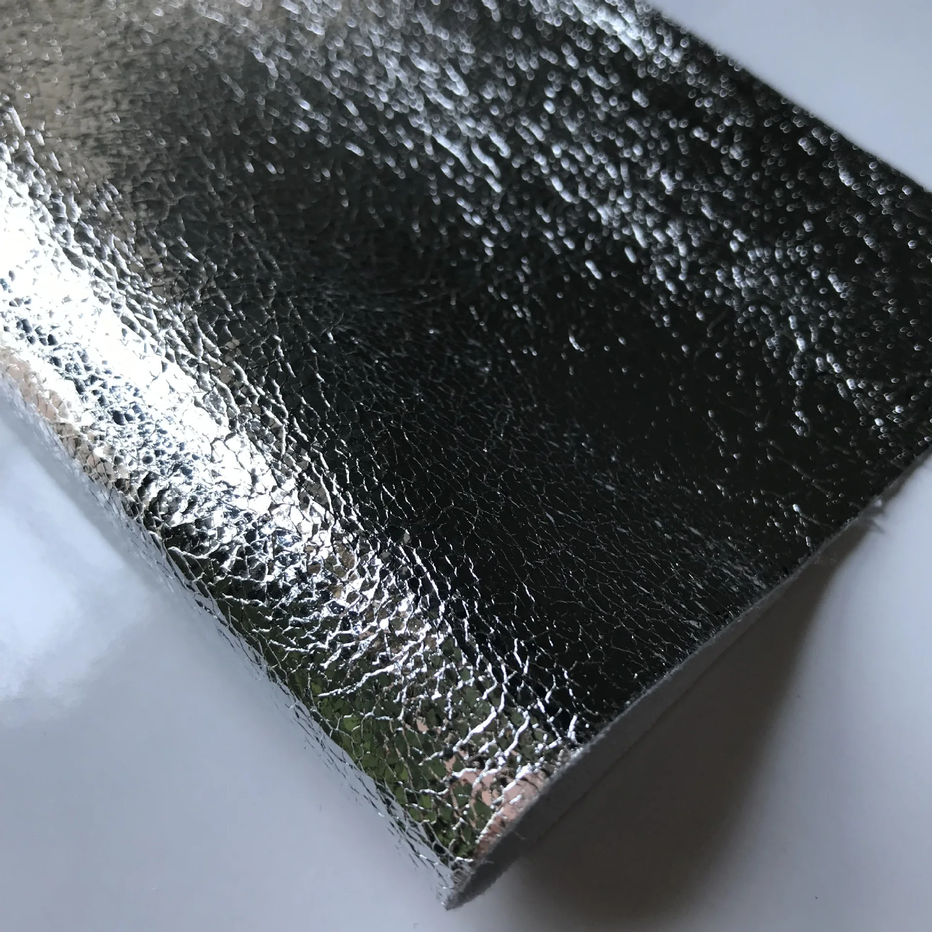 45*137 см из искусственной кожи, искусственная кожа, листы из искусственной кожи с принтом, искусственная кожа, лазерная симфония, взрывная трещина, ткань