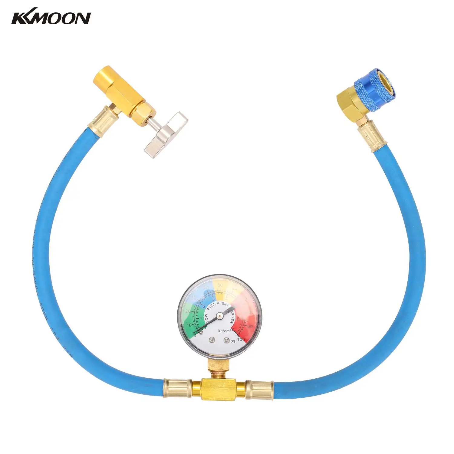 KKMOON R134A psi автомобильный Кондиционер Стандартные Цифровые Автомобильные
