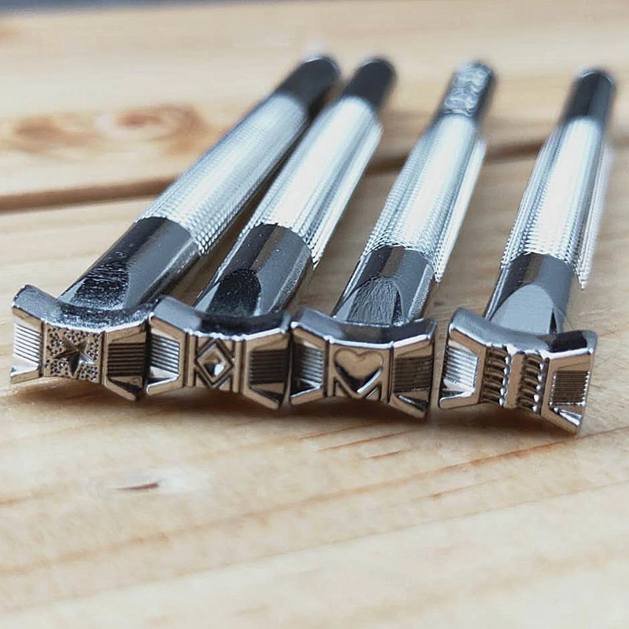 DIY кожаное ремесло металлическая корзина из сплава искусственная кожа набор 9 мм *