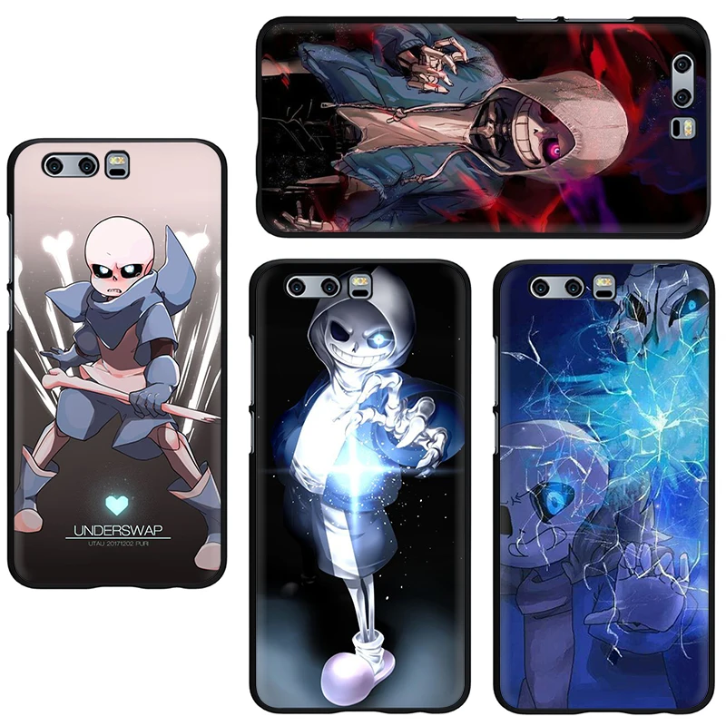 undertale papyrus sans doggo lovely Soft Silicone phone case for Huawei Honor 6A 7A Pro 7C 7X 8 9 10 Lite 8X 8C view 20 9X Pro
