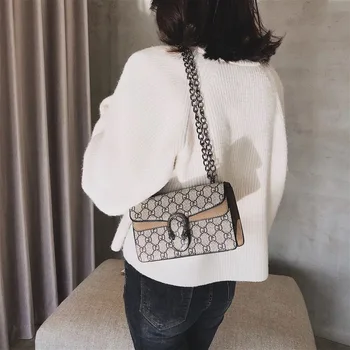 

bag Chain bag female shoulder Handbags Women Bags Designer Shoulder handbags Evening Clutch Bag Messenger