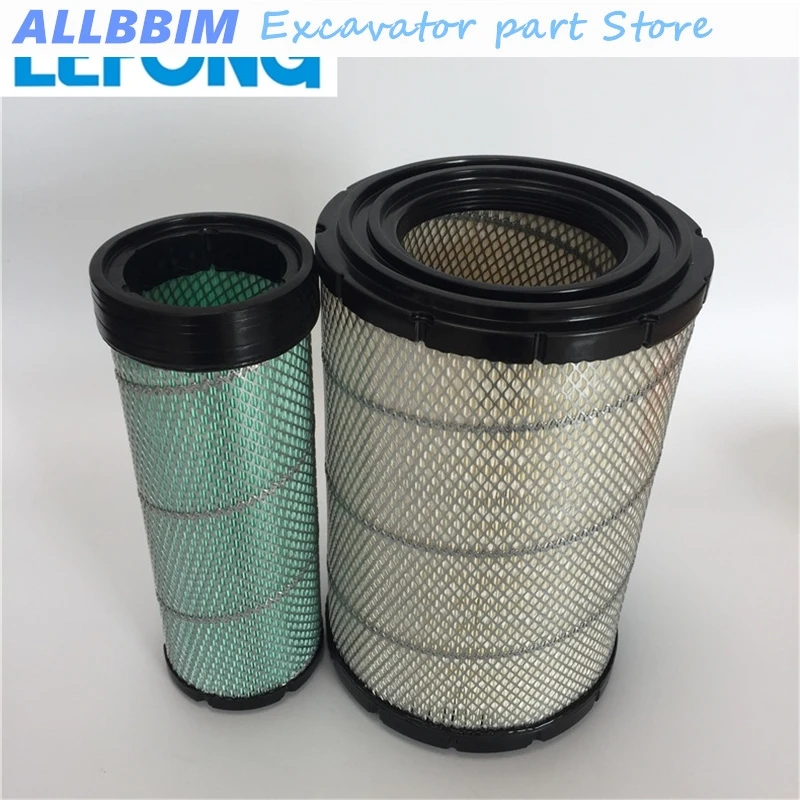 For Kobelco SK210-10 SK250-10 200-10 Excavator accessories Air Filter Element Assembly high quality | Автомобили и мотоциклы