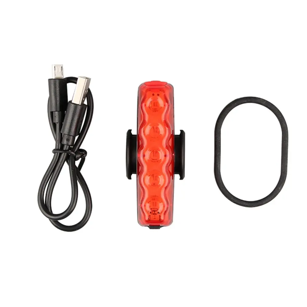 Для Gub 016 комбинированный Usb светодиодный велосипедный водонепроницаемый передний и задний Фонарь велосипедный светильник перезаряжаемый головной светильник задний светильник