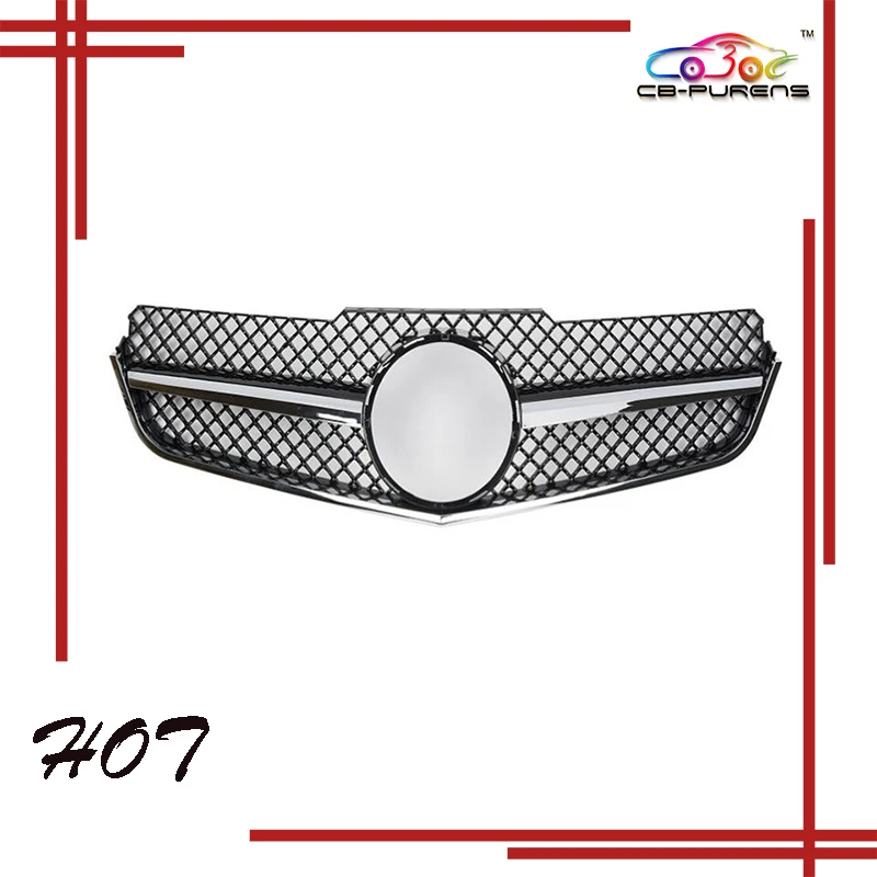

Передний бампер из АБС-пластика для Mercedes Benz E-Class Coupe W207 C207 E260 E300 E350 SL Style 2009-2013