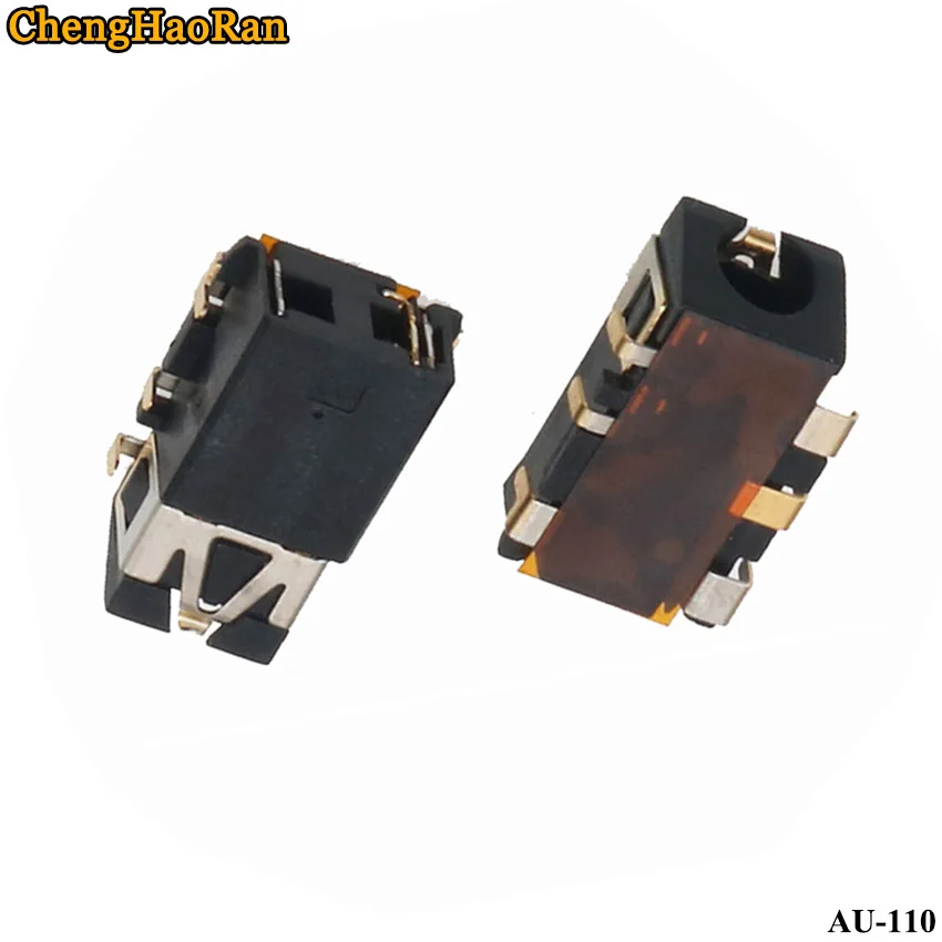 ChengHaoRan 10pcs lot 3 5mm Audio Jack Dock Headphone Port Socket Connector For Asus R557LI W519L FL5600L K401L