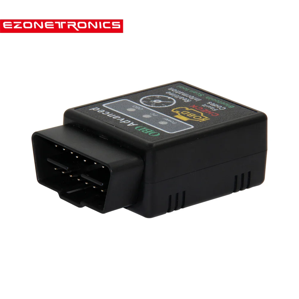 OBD2 ELM327 Bluetooth V1.5 OBD2 автомобильный диагностический инструмент сканер ELM 327 адаптер obd-ii автоматический сканер считыватель кодов для Android Крутящий момент