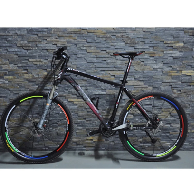 Светоотражающая лента для велосипедного колеса MTB, Светоотражающая наклейка для велосипедного обода, Светоотражающая наклейка с одним ободом, светильник, Светоотражающая наклейка