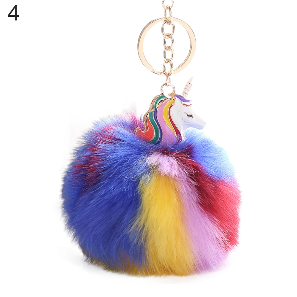 9 см брелок с помпоном из искусственного кроличьего меха|Уличные инструменты| |