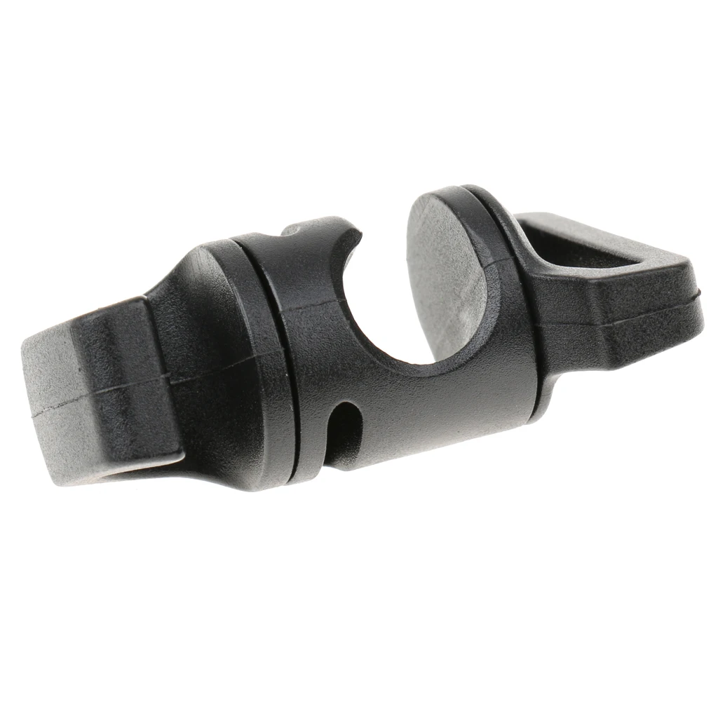 Outdoor Camping Awning Tent Tarp Crossover Buckle Mounting Clamp Clip