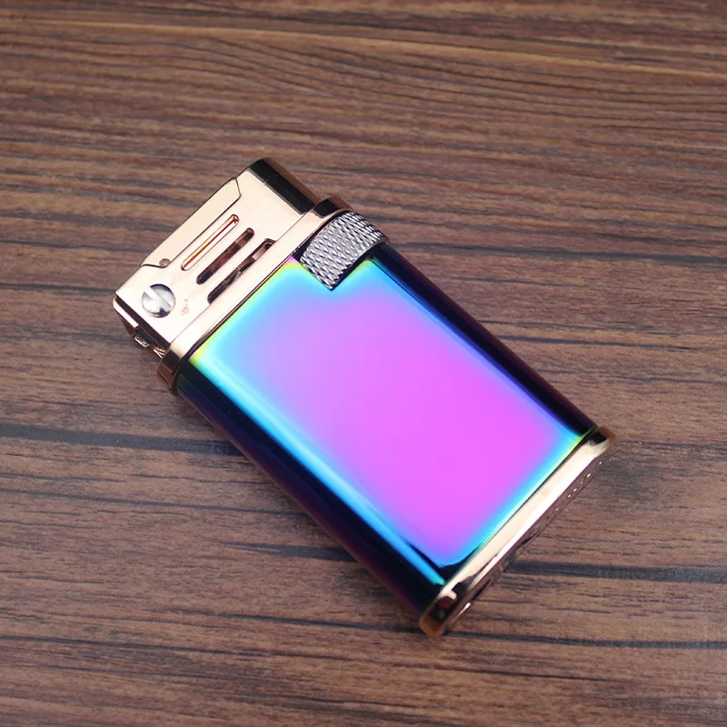 Ретро Зажигалка из меди и кремня гаджеты латуни металла керосиновая бензиновая