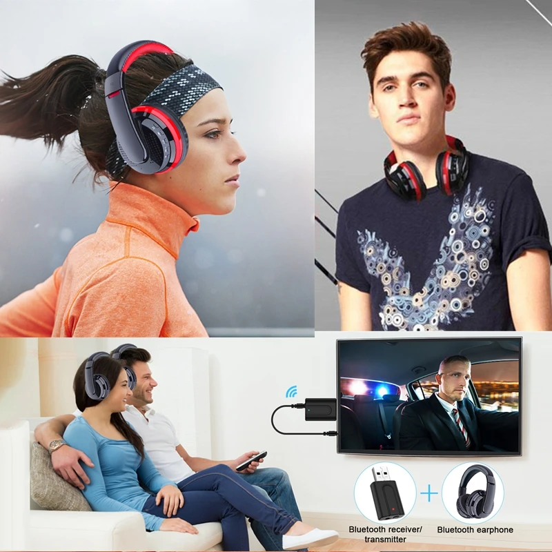 Generic Bluetooth Wireless Headphones With Nintendo Switch Ps4 Ps5