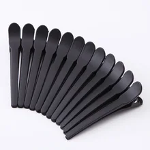 6 PCS Plastic Matte Hair Clips Pro Hairdressing Salon Sectioning Hair Styling Tool Braiding Clip Hairpins Accessory Hair Pin