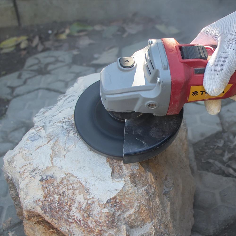 Diamond Cup Grinding Wheel 125mm Double-row Diamond Grinding Wheel for Cement Granite Wall Tiles Stone Concrete Asphalt
