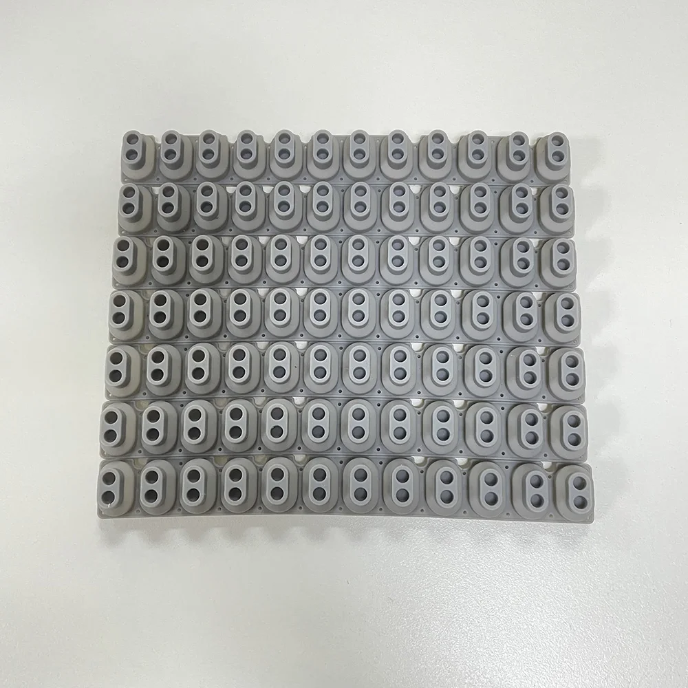 7 Pz Per Keyin Korg Sp-170 Sp-170S Foto-88 Kross-88 Krome-88 Lp-180 Sp-280 Lp-180 Parte Conduttiva In Gomma Conduttiva Del Cuscinetto Di Contatto