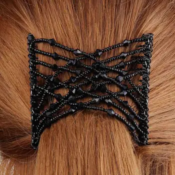

Fashion Hair Style Hairpin DIY Retro Headband Elastic Magic Hair Comb Hair Changer Hairpin Magic Comb Female Hair Accessories