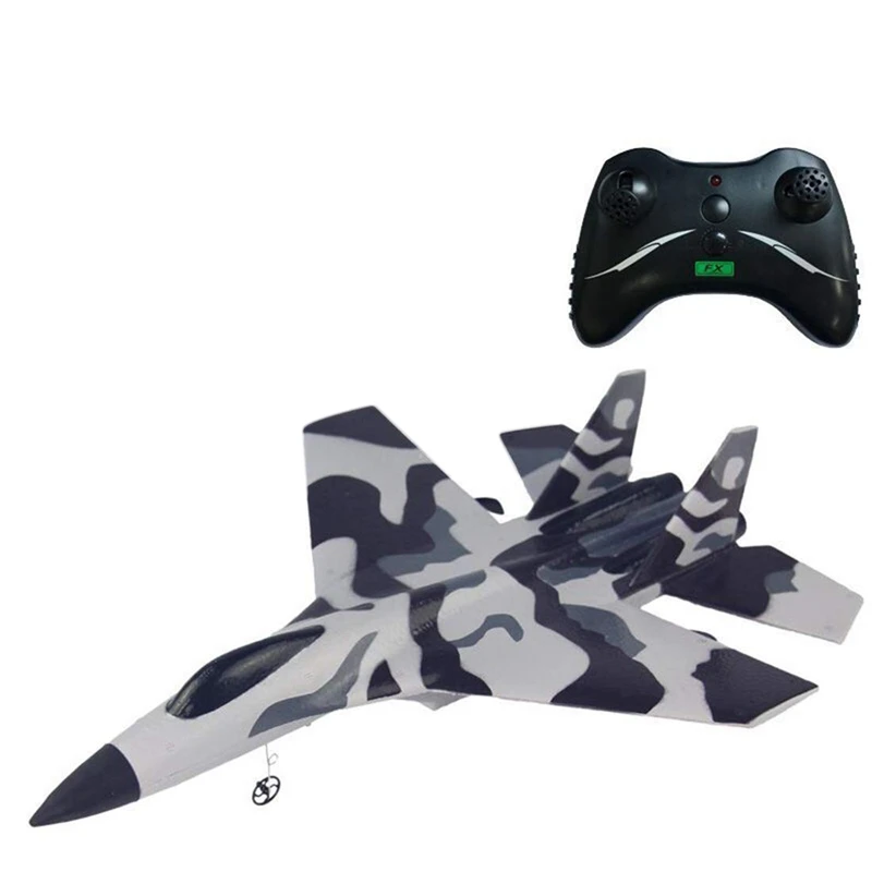 

RC Plane Toy EPP Craft Foam Electric Outdoor RTF Radio Remote Control Tail Pusher Quadcopter Glider Airplane SU-35 Model