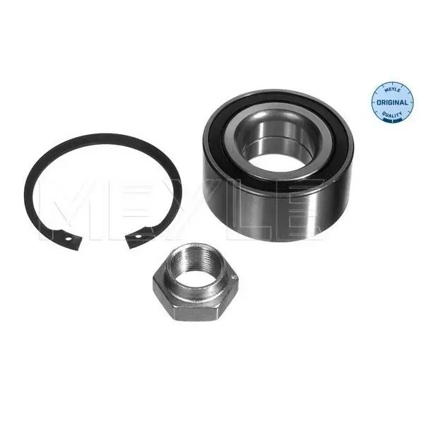 Комплект подшипника ступицы перед. без ABS\Peugeot 306/205/106 Citroen ZX 86 MEYLE 11-14 033 5017 |