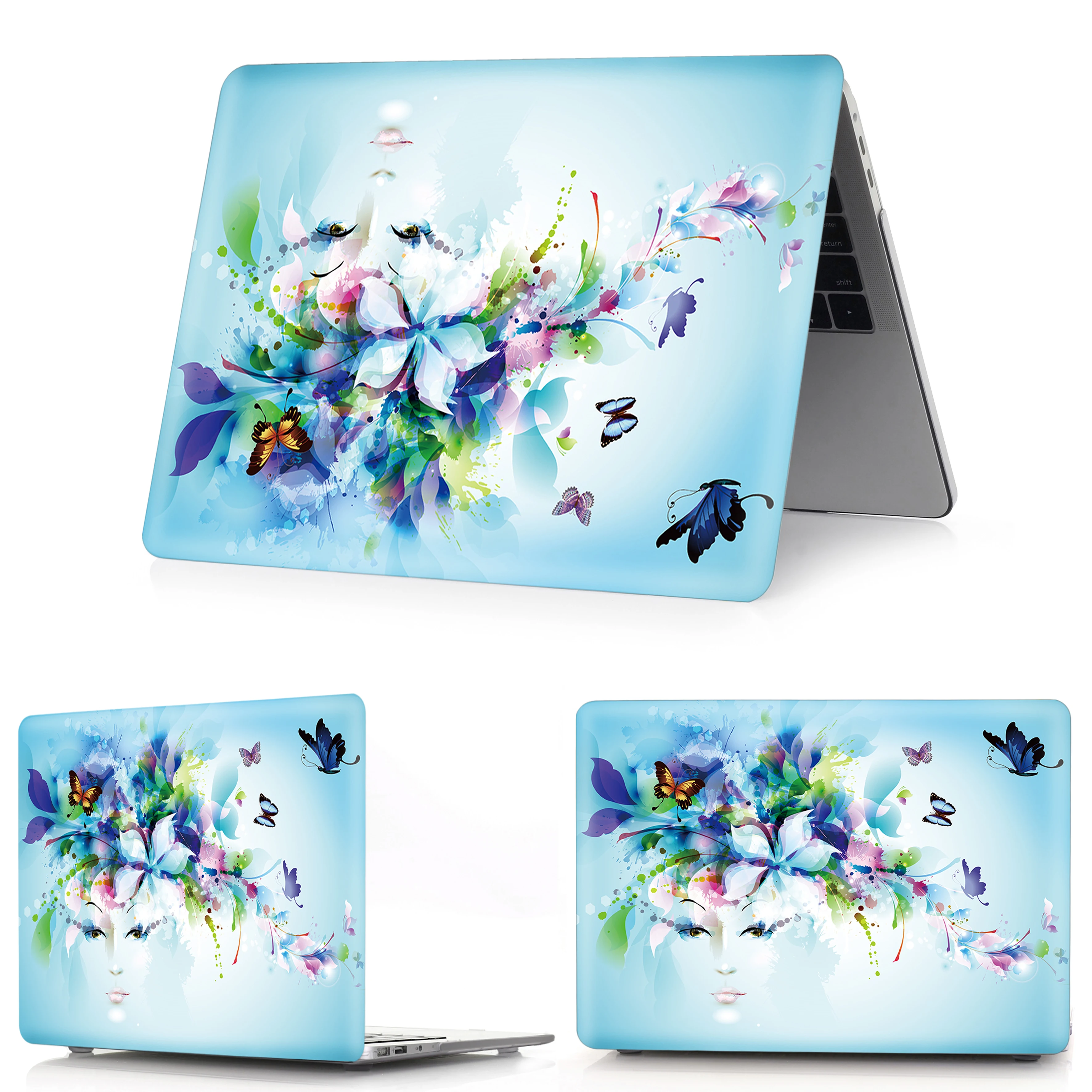Чехлы с 3D-принтом для Apple Mac Book Air Pro retina 11 12 13 15 дюймов сумка для ноутбука для Mac Book Air Pro 13,3 15,4 дюймов Чехол A1932+ подарок