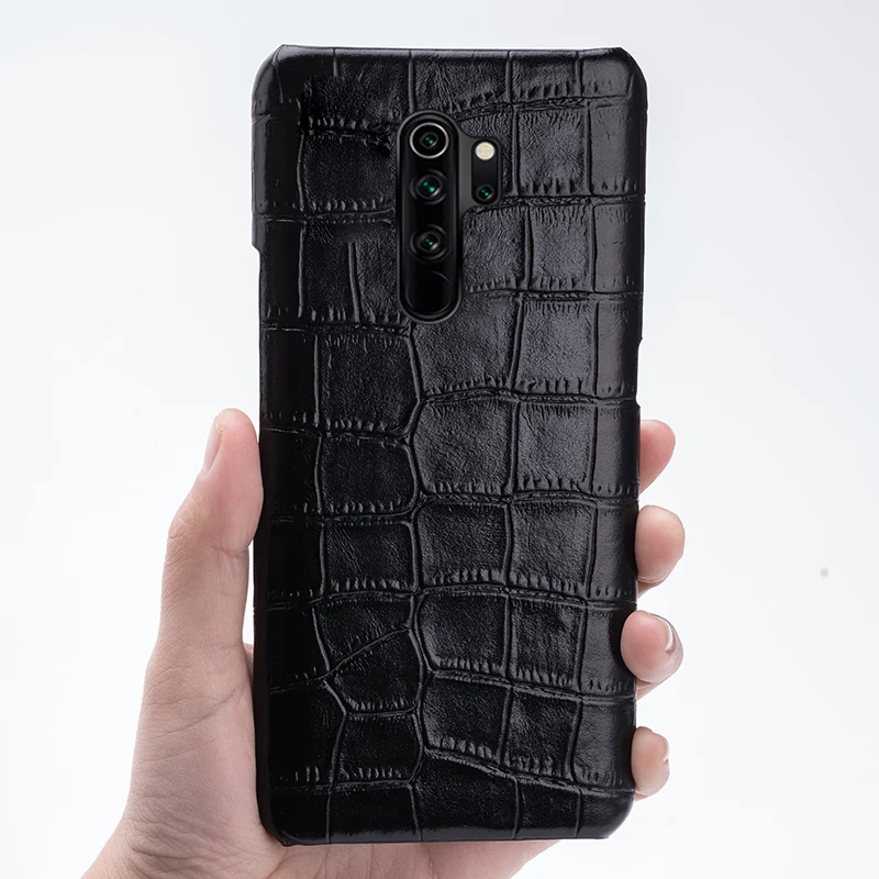 Кожаный чехол для телефона Xiaomi Redmi Note 9S фотокамеры мгновенного действия 8 7 7A 5 6 6A K30