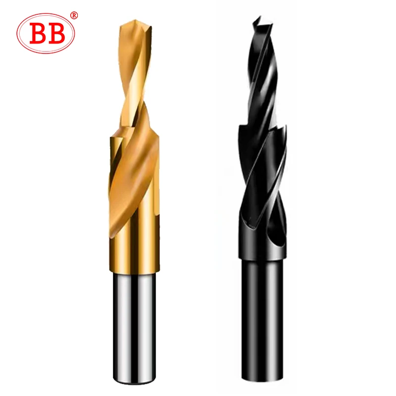 Dual-Cutting Step Drill Bit 1