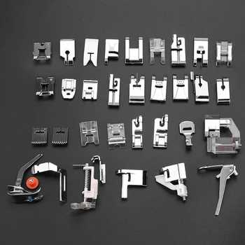 

32pcs/set Sewing Machine Presser Foot Set Sewing Machine Supplies Presser Foot Feet