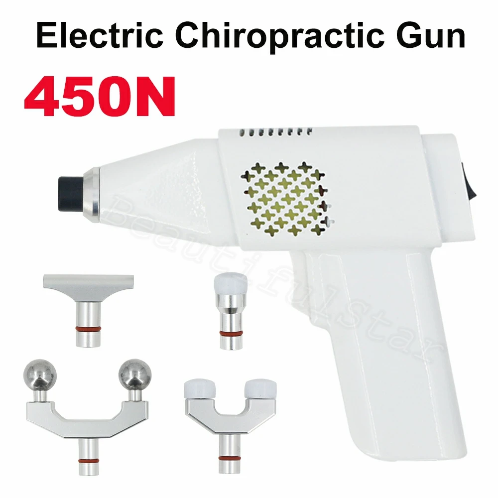 2022 Electric Correction Gun Smart Chiropractic Adjusting Tools 450n