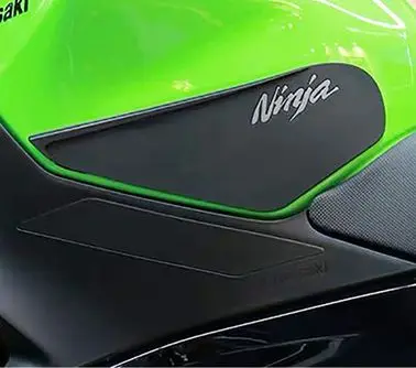 Ручка бака мотоцикла колодки протектор Наклейка Танк тяги Pad Сторона 3M для Kawasaki NINJA400 NINJA 400 NINA250 NINJA250