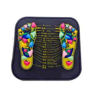 

Reflexology Walk Stone Foot Leg Pain Relieve Relief Walk Massager Mat Health Care Acupressure Mat Pad massageador